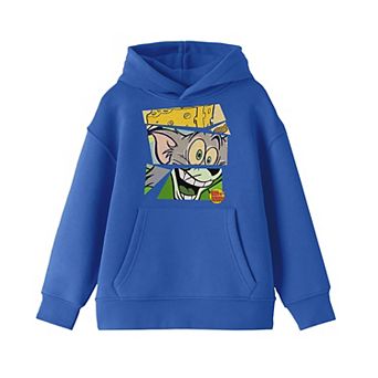 Boys 8-20 Tom & Jerry Characters Graphic Hoodie