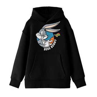 Boys 8-20 Space Jam Bugs Bunny Graphic Hoodie