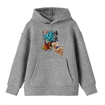 Boys 8-20 Dragon Ball Super Super Graphic Hoodie