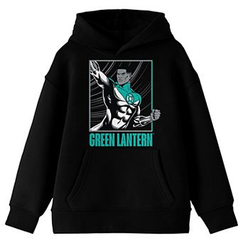 Boys 8-20 Green Lantern Boxed-In Character Graphic Hoodie