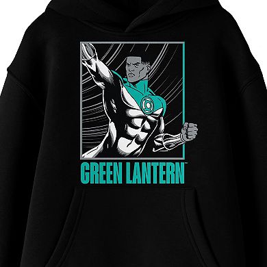 Boys 8-20 Green Lantern Boxed-In Character Graphic Hoodie