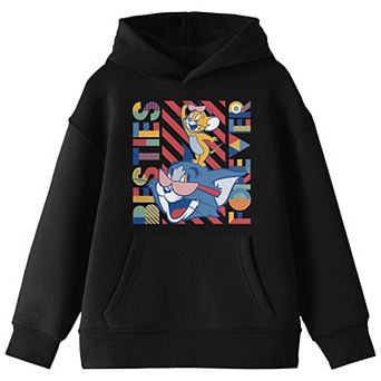 Boys 8-20 Tom & Jerry Besties Forever Graphic Hoodie