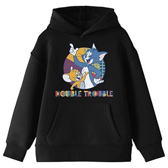 Boys 8-20 Tom & Jerry Double Trouble Graphic Hoodie