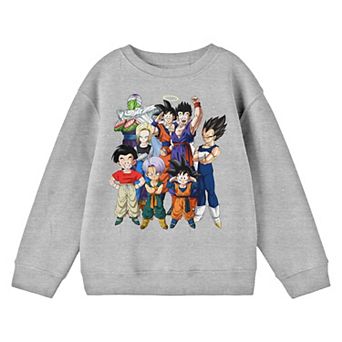 Boys 8-20 Dragon Ball Z Character Long Sleeve Graphic Tee