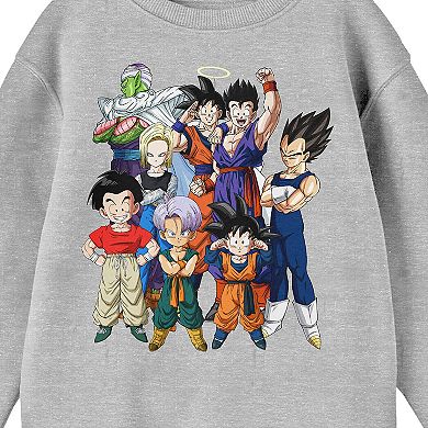 Boys 8-20 Dragon Ball Z Character Long Sleeve Graphic Tee