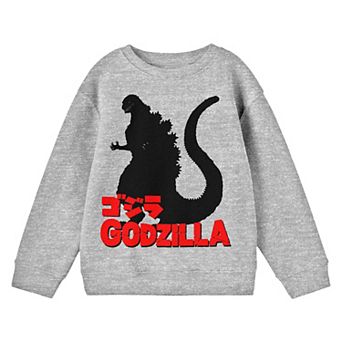 Boys 8-20 Godzilla Classic Character Long Sleeve Graphic Tee
