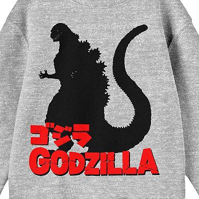 Boys 8-20 Godzilla Classic Character Long Sleeve Graphic Tee