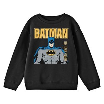 Boys 8-20 Batman The Dark Knight Comic Long Sleeve Graphic Sweatshirt