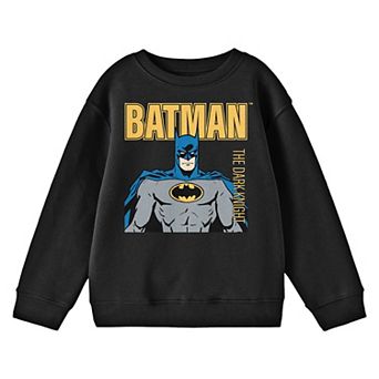 Boys 8-20 Batman The Dark Knight Comic Long Sleeve Graphic Sweatshirt