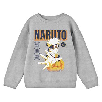 Boys 8-20 Naruto High Five Long Sleeve Graphic Tee