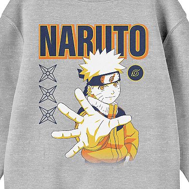Boys 8-20 Naruto High Five Long Sleeve Graphic Tee
