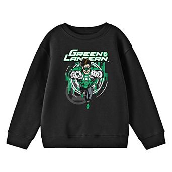 Boys 8-20 Green Lantern Flying Long Sleeve Graphic Tee