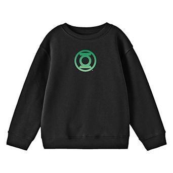 Boys 8-20 Green Lantern Emblem Long Sleeve Graphic Tee
