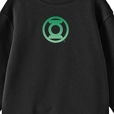 Boys 8-20 Green Lantern Emblem Long Sleeve Graphic Tee