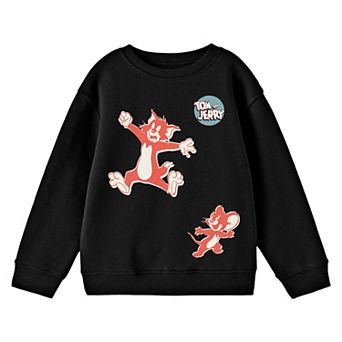 Boys 8-20 Tom & Jerry Characters Long Sleeve Graphic Tee