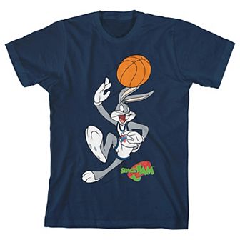 Boys 8-20 Space Jam Bugs Bunny Graphic Tee