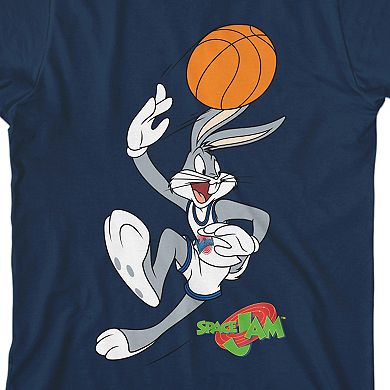Boys 8-20 Space Jam Bugs Bunny Graphic Tee