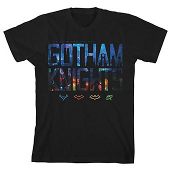 Boys 8-20 Gotham Knights City Image Graphic Tee