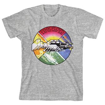 Boys 8-20 Pink Floyd Wish You Were Here Album Art Graphic Tee