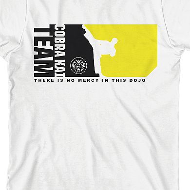 Boys 8-20 Cobra Kai Team No Mercy Dojo Graphic Tee