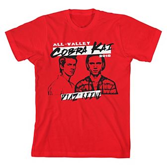 Boys 8-20 Cobra Kai All Valley 2018 Graphic Tee
