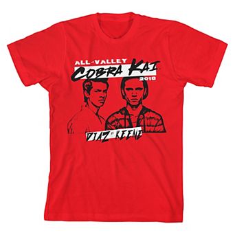 Boys 8-20 Cobra Kai All Valley 2018 Graphic Tee