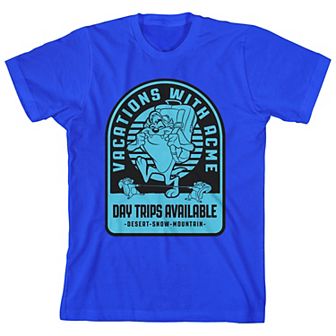 Boys 8-20 Looney Tunes Acme Vacations Graphic Tee