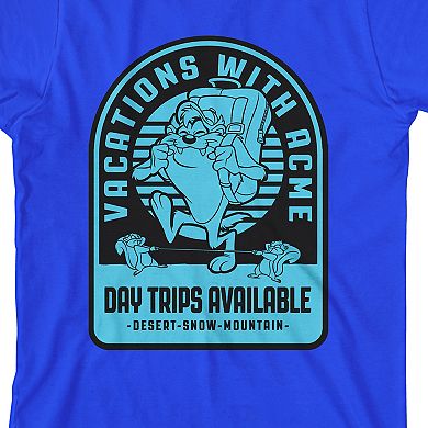 Boys 8-20 Looney Tunes Acme Vacations Graphic Tee