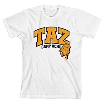 Boys 8-20 Looney Tunes Taz Camp ACME Graphic Tee