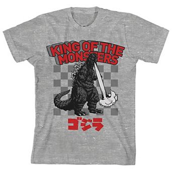 Boys 8-20 Godzilla King Of Monsters Graphic Tee