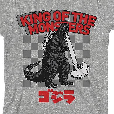Boys 8-20 Godzilla King Of Monsters Graphic Tee