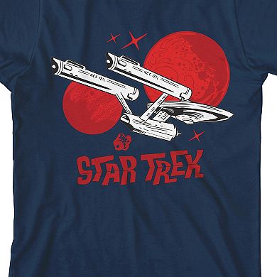 Boys 8-20 Star Trek TOS Enterprise Graphic Tee