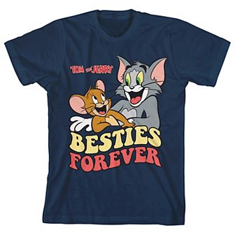 Boys 8-20 Tom & Jerry Besties Forever Graphic Tee