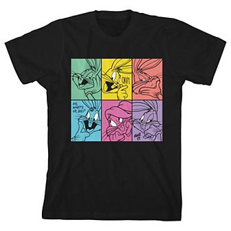 Boys 8-20 Looney Tunes Bugs Bunny Graphic Tee