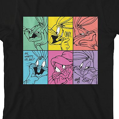 Boys 8-20 Looney Tunes Bugs Bunny Graphic Tee