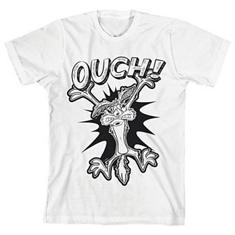 Boys 8-20 Looney Tunes Wile E Coyote Graphic Tee