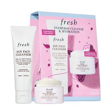 Cleanse & Hydrate Mini Skincare Gift Set