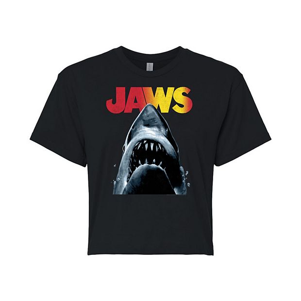 black jaws t shirt