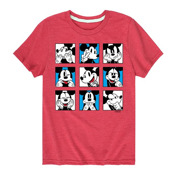 Kohls mickey hotsell mouse shirt