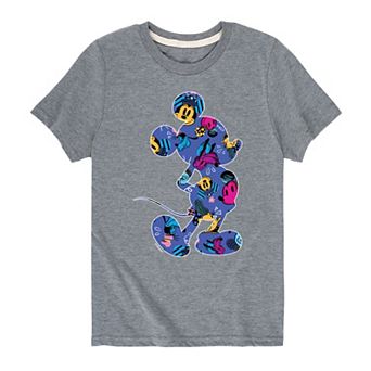 Disney's Mickey Mouse Boys 8-20 Silhouette Graphic Tee