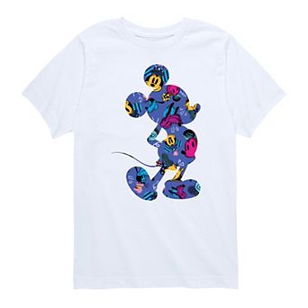 Disney's Mickey Mouse Boys 8-20 Silhouette Graphic Tee