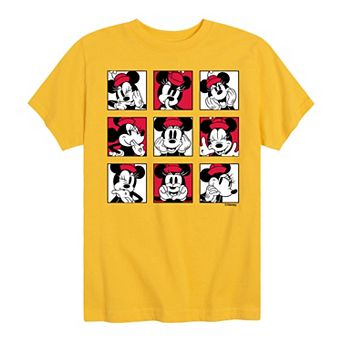 Disney's Minnie Mouse Boys 8-20 Grid Graphic Tee