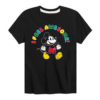 Disney's Mickey Mouse Boys 8-20 Awesome Graphic Tee