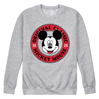 Disney's Mickey Mouse Men's Original Fleece Sweatshirt