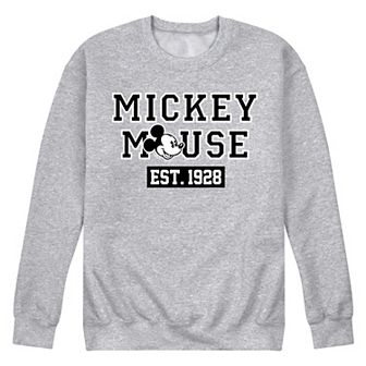 Disney's Mickey Mouse Men's 1928 Fleece Sweatshirt