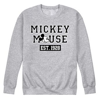 Disney's Mickey Mouse Men's 1928 Fleece Sweatshirt
