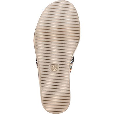 LifeStride Resort Women's Wedge Slide Sandals