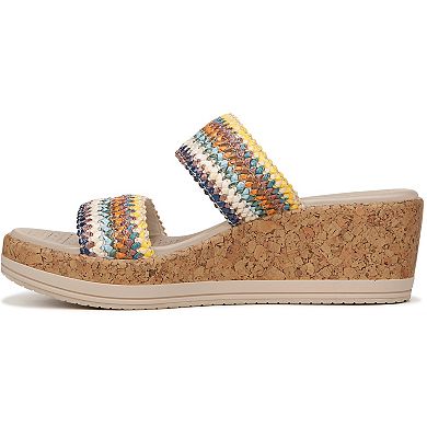 LifeStride Resort Women's Wedge Slide Sandals