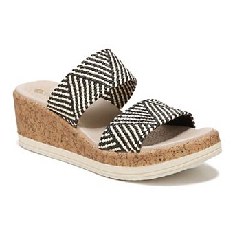 LifeStride Resort Women's Wedge Slide Sandals