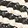 Black Raffia